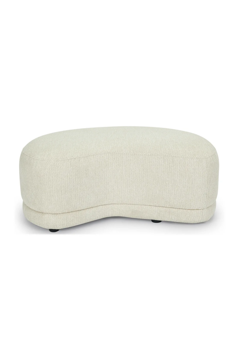 Beige Cotton Children's Bench | NV Gallery Enzo Mini | Oroatrade.com
