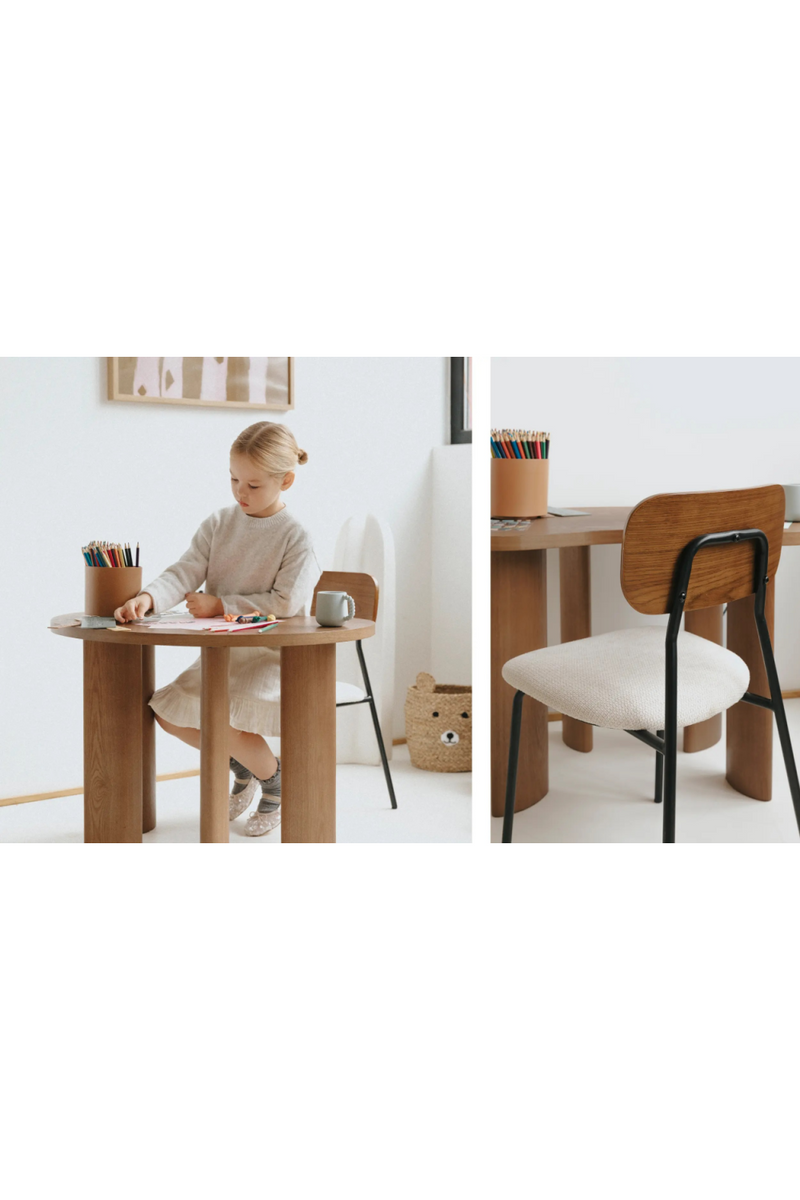 Ash Wood Children's Desk | NV Gallery Antonio Mini | Oroatrade.com