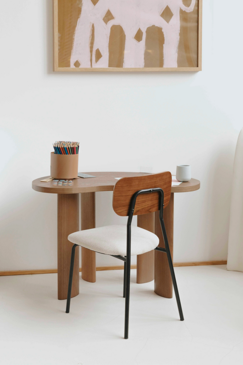 Ash Wood Children's Desk | NV Gallery Antonio Mini | Oroatrade.com