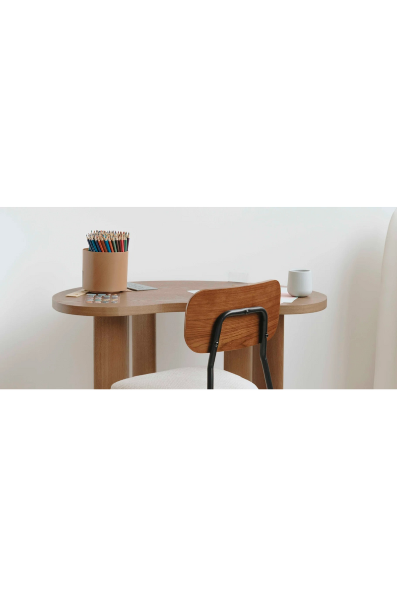 Ash Wood Children's Desk | NV Gallery Antonio Mini | Oroatrade.com