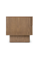 Walnut-Stained 2-Drawer Bedside Table | NV Gallery Cooper | Oroatrade.com