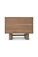Walnut-Stained 2-Drawer Bedside Table | NV Gallery Cooper | Oroatrade.com