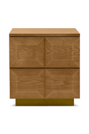2-Drawer Wooden Bedside Table | NV Gallery Stamford | Oroatrade.com