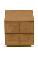 2-Drawer Wooden Bedside Table | NV Gallery Stamford | Oroatrade.com