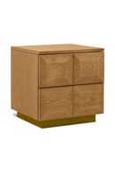 2-Drawer Wooden Bedside Table | NV Gallery Stamford | Oroatrade.com