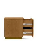 2-Drawer Wooden Bedside Table | NV Gallery Stamford | Oroatrade.com