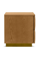 2-Drawer Wooden Bedside Table | NV Gallery Stamford | Oroatrade.com