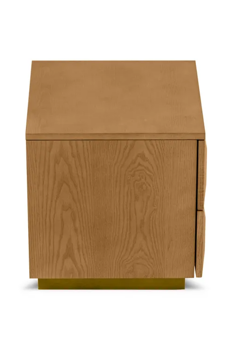 2-Drawer Wooden Bedside Table | NV Gallery Stamford | Oroatrade.com