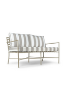 Stripes Outdoor 2-Seater Sofa | NV Gallery Bel Air | Oroatrade.com