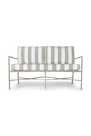 Stripes Outdoor 2-Seater Sofa | NV Gallery Bel Air | Oroatrade.com