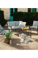 Stripes Outdoor 2-Seater Sofa | NV Gallery Bel Air | Oroatrade.com