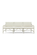 White Outdoor 3-Seater Sofa | NV Gallery Amalfi | Oroatrade.com