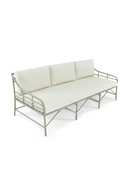 White Outdoor 3-Seater Sofa | NV Gallery Amalfi | Oroatrade.com