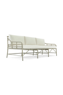 White Outdoor 3-Seater Sofa | NV Gallery Amalfi | Oroatrade.com