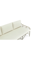 White Outdoor 3-Seater Sofa | NV Gallery Amalfi | Oroatrade.com