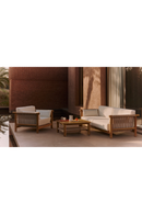Acacia Framed Outdoor 3-Seater Sofa | NV Gallery Bexley | Oroatrade.com