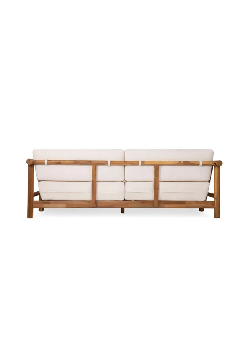 Acacia Framed Outdoor 3-Seater Sofa | NV Gallery Bexley | Oroatrade.com