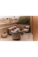 Taupe 3-Seater Outdoor Sofa | NV Gallery Florentino | Oroatrade.com