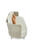 Taupe 3-Seater Outdoor Sofa | NV Gallery Florentino | Oroatrade.com