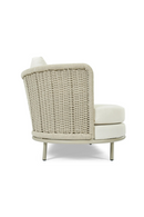 Taupe 3-Seater Outdoor Sofa | NV Gallery Florentino | Oroatrade.com