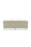 Taupe 3-Seater Outdoor Sofa | NV Gallery Florentino | Oroatrade.com