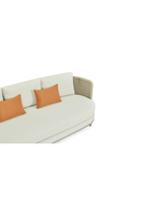 Taupe 3-Seater Outdoor Sofa | NV Gallery Florentino | Oroatrade.com