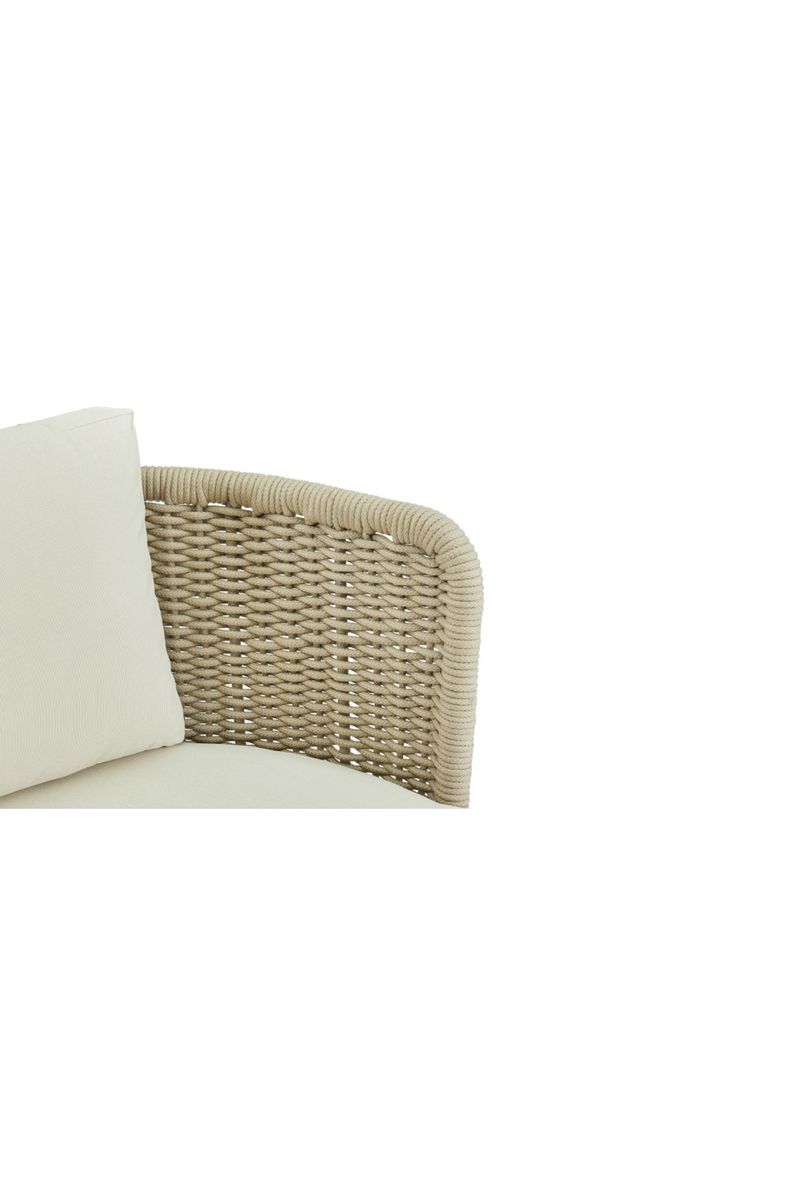 Taupe 3-Seater Outdoor Sofa | NV Gallery Florentino | Oroatrade.com