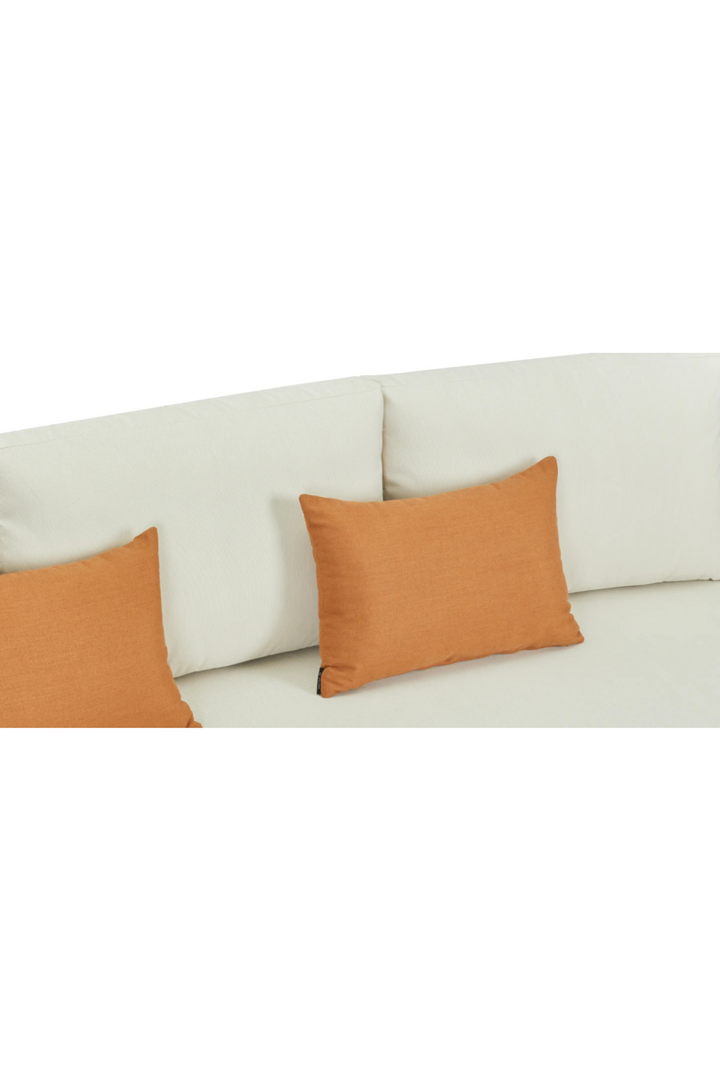 Taupe 3-Seater Outdoor Sofa | NV Gallery Florentino | Oroatrade.com