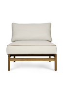 Padded Acacia Outdoor Lounge Chair | NV Gallery Bayside | Oroatrade.com