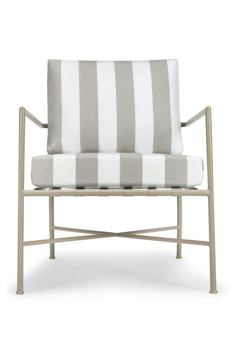 Stripes Outdoor Lounge Chair | NV Gallery Bel Air | Oroatrade.com