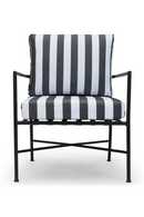 Stripes Outdoor Lounge Chair | NV Gallery Bel Air