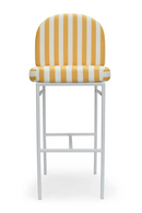 Yellow Stripes Bar Stool | NV Gallery Lampedusa | Oroatrade.com