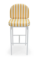 Yellow Stripes Bar Stool | NV Gallery Lampedusa | Oroatrade.com