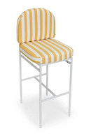 Yellow Stripes Bar Stool | NV Gallery Lampedusa | Oroatrade.com