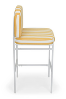 Yellow Stripes Bar Stool | NV Gallery Lampedusa | Oroatrade.com