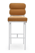 Boucl√© Outdoor Bar Stool | NV Gallery Maddalena | Oroatrade.com