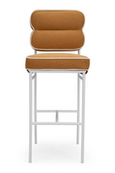 Boucl√© Outdoor Bar Stool | NV Gallery Maddalena | Oroatrade.com