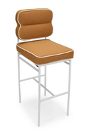 Boucl√© Outdoor Bar Stool | NV Gallery Maddalena | Oroatrade.com