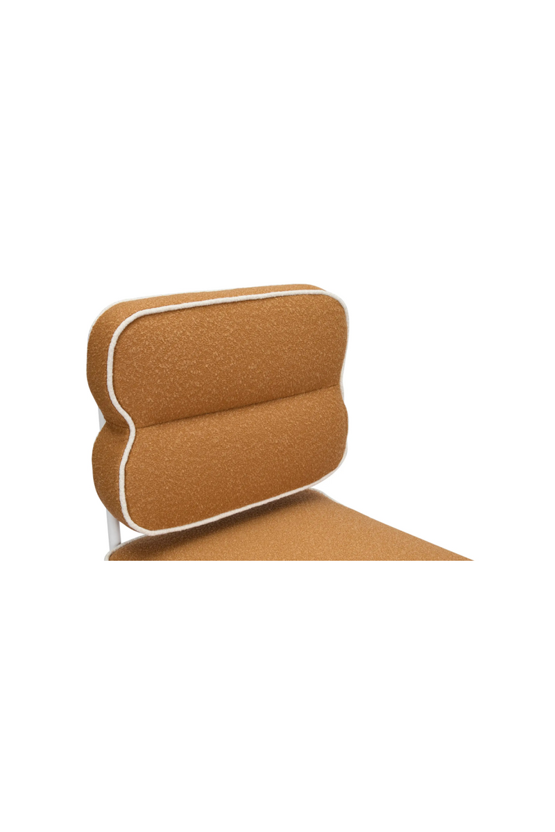 Boucl√© Outdoor Bar Stool | NV Gallery Maddalena | Oroatrade.com