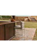 Boucl√© Outdoor Bar Stool | NV Gallery Maddalena | Oroatrade.com