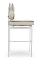 Boucl√© Outdoor Bar Stool | NV Gallery Maddalena | Oroatrade.com