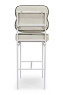 Boucl√© Outdoor Bar Stool | NV Gallery Maddalena | Oroatrade.com