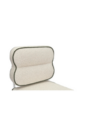 Boucl√© Outdoor Bar Stool | NV Gallery Maddalena | Oroatrade.com