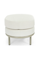 Oval Cushioned Outdoor Pouf | NV Gallery Florentino | Oroatrade.com