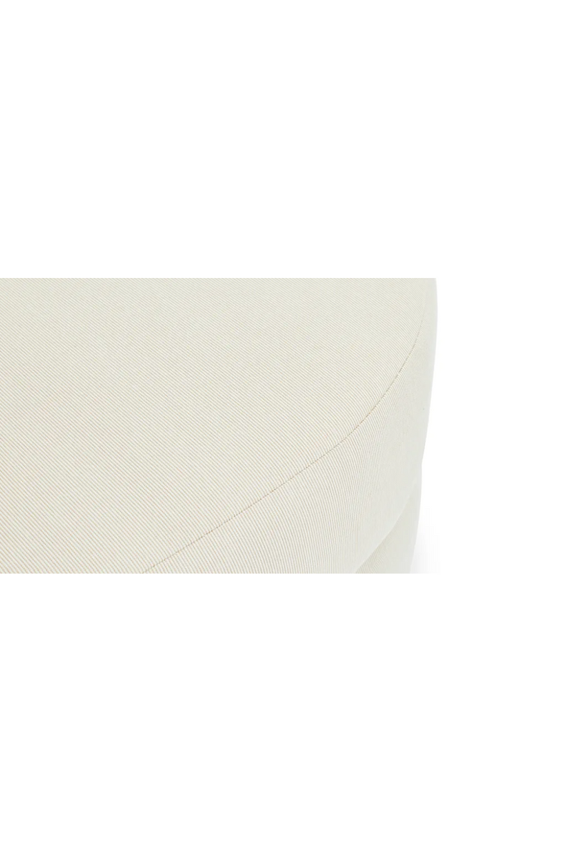 Oval Cushioned Outdoor Pouf | NV Gallery Florentino | Oroatrade.com