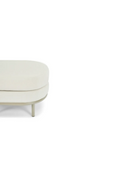 Oval Cushioned Outdoor Pouf | NV Gallery Florentino | Oroatrade.com