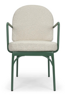 Green Metal Framed Outdoor Chair | NV Gallery Bonifacio