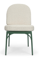 Green Metal Framed Outdoor Chair | NV Gallery Bonifacio | Oroatrade.com