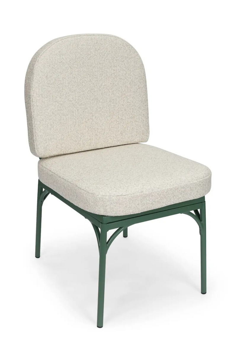 Green Metal Framed Outdoor Chair | NV Gallery Bonifacio | Oroatrade.com