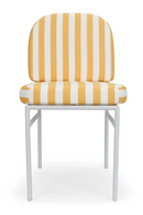 Yellow Stripes Outdoor Dining Chair | NV Gallery Lampedusa | Oroatrade.com